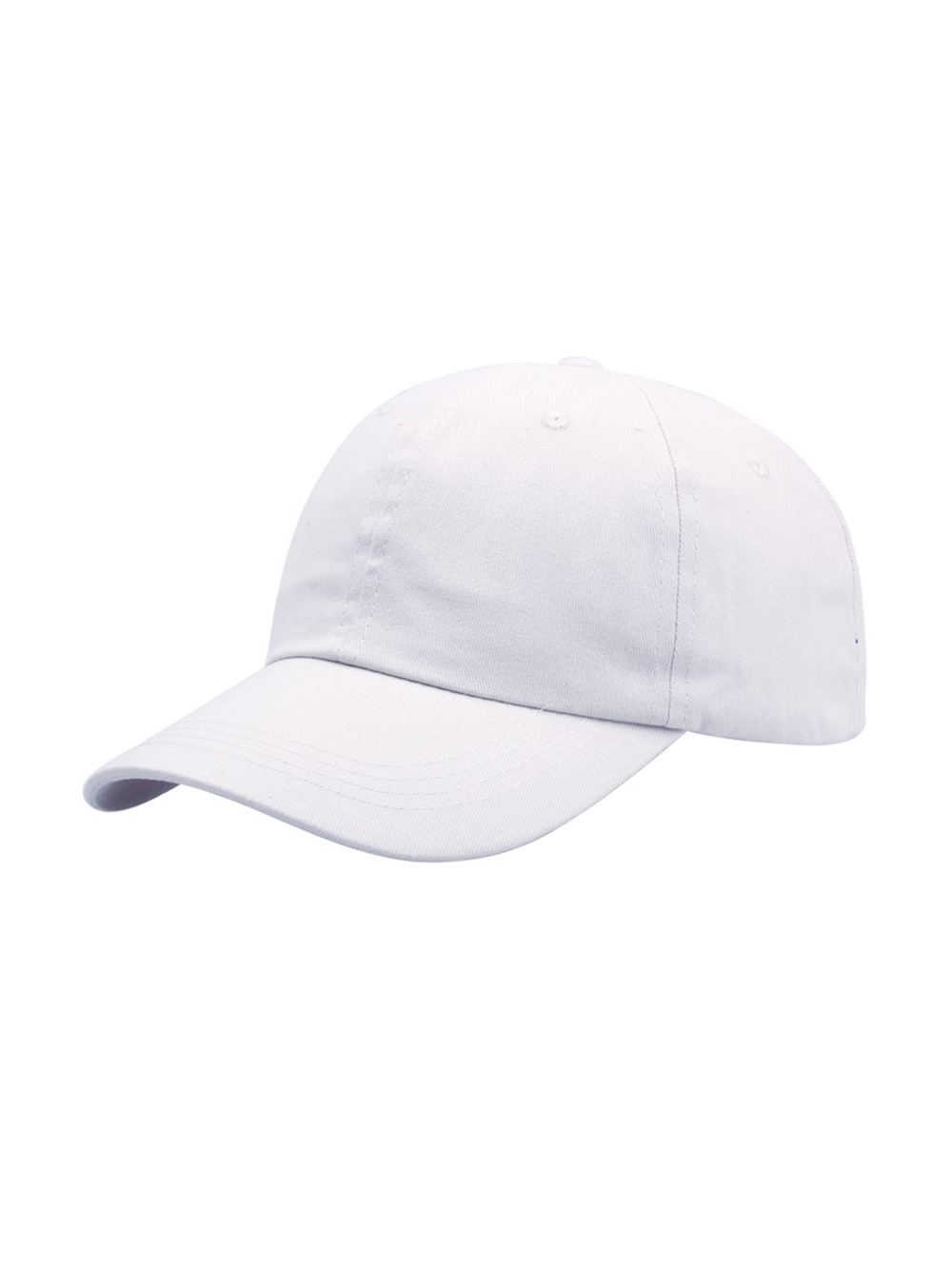 Baseball Cap Golf Dad Hat Adjustable Original Classic Low | White | Size OS